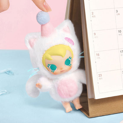 Baby Molly Pocket Friends Series Vinyl Plush Pendant Blind Box - Collectique