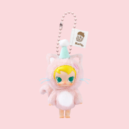 Baby Molly Pocket Friends Series Vinyl Plush Pendant Blind Box - Collectique