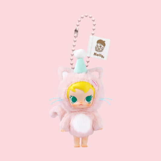 Baby Molly Pocket Friends Series Vinyl Plush Pendant Blind Box - Collectique