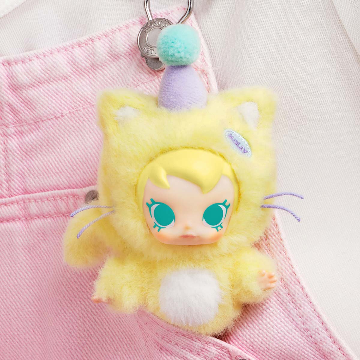 Baby Molly Pocket Friends Series Vinyl Plush Pendant Blind Box - Collectique