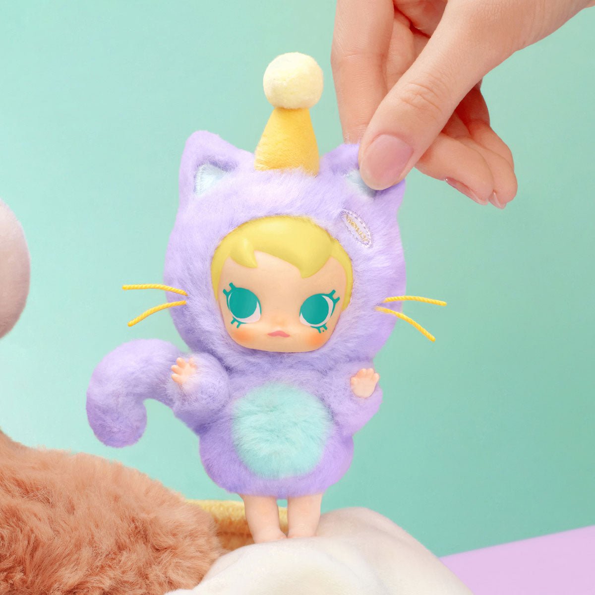 Baby Molly Pocket Friends Series Vinyl Plush Pendant Blind Box - Collectique