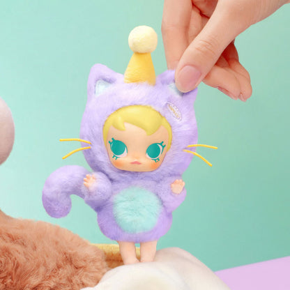 Baby Molly Pocket Friends Series Vinyl Plush Pendant Blind Box - Collectique