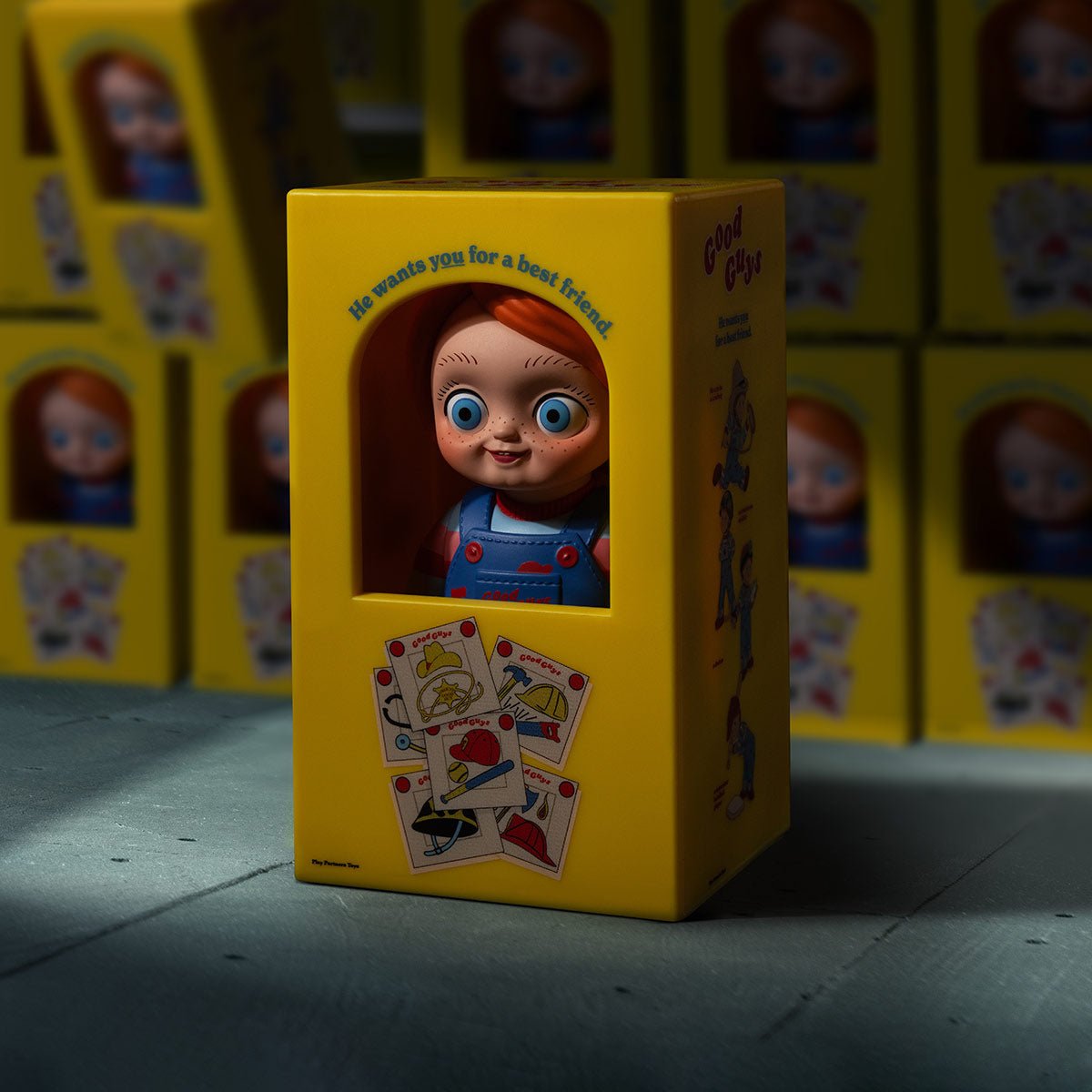 Chucky Franchise Series Figures Good Guy Doll Chucky - Collectique