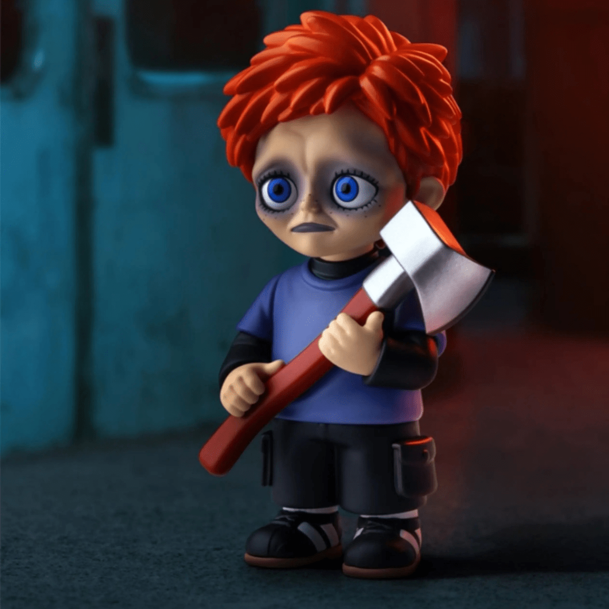 Chucky Franchise Series Figures Seed of Chucky Glen Collectique