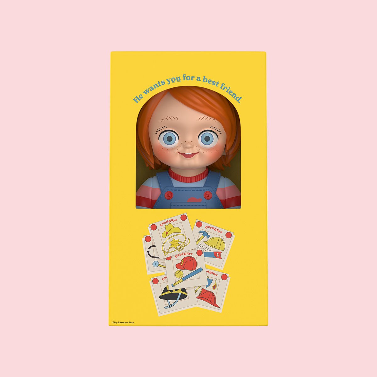 Chucky Franchise Series Figures Good Guy Doll Chucky - Collectique