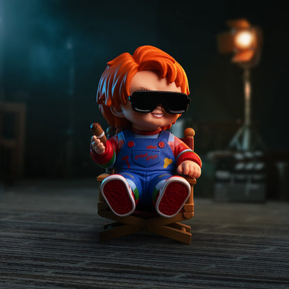 Chucky Franchise Series Figures Show Time Chucky - Collectique