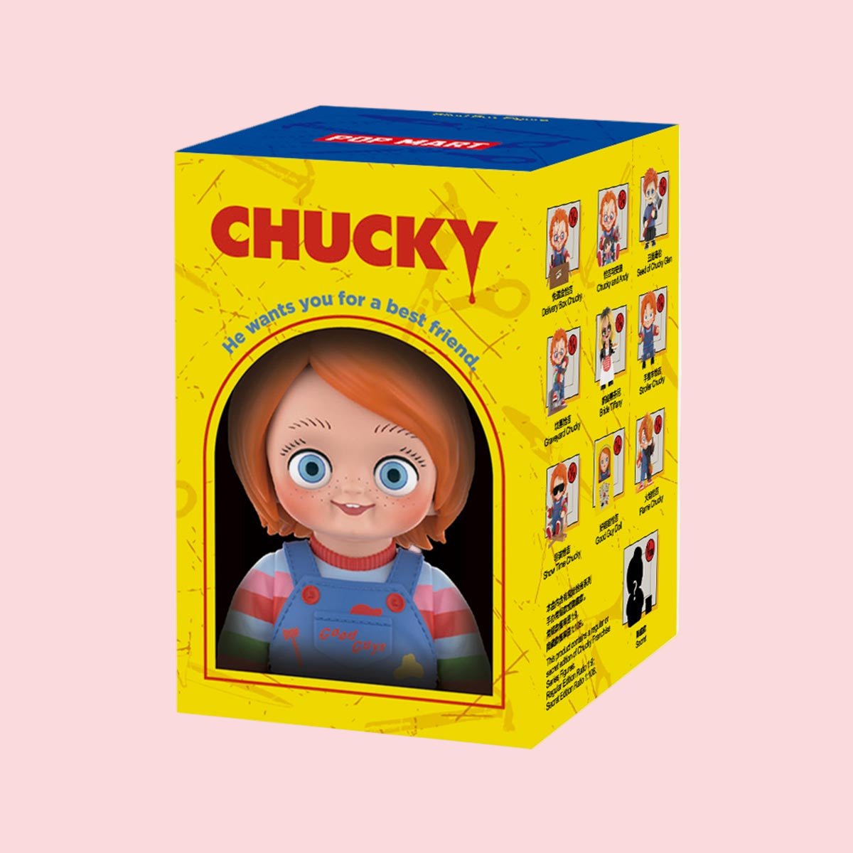 Chucky Franchise Series Figures Single Box - Collectique