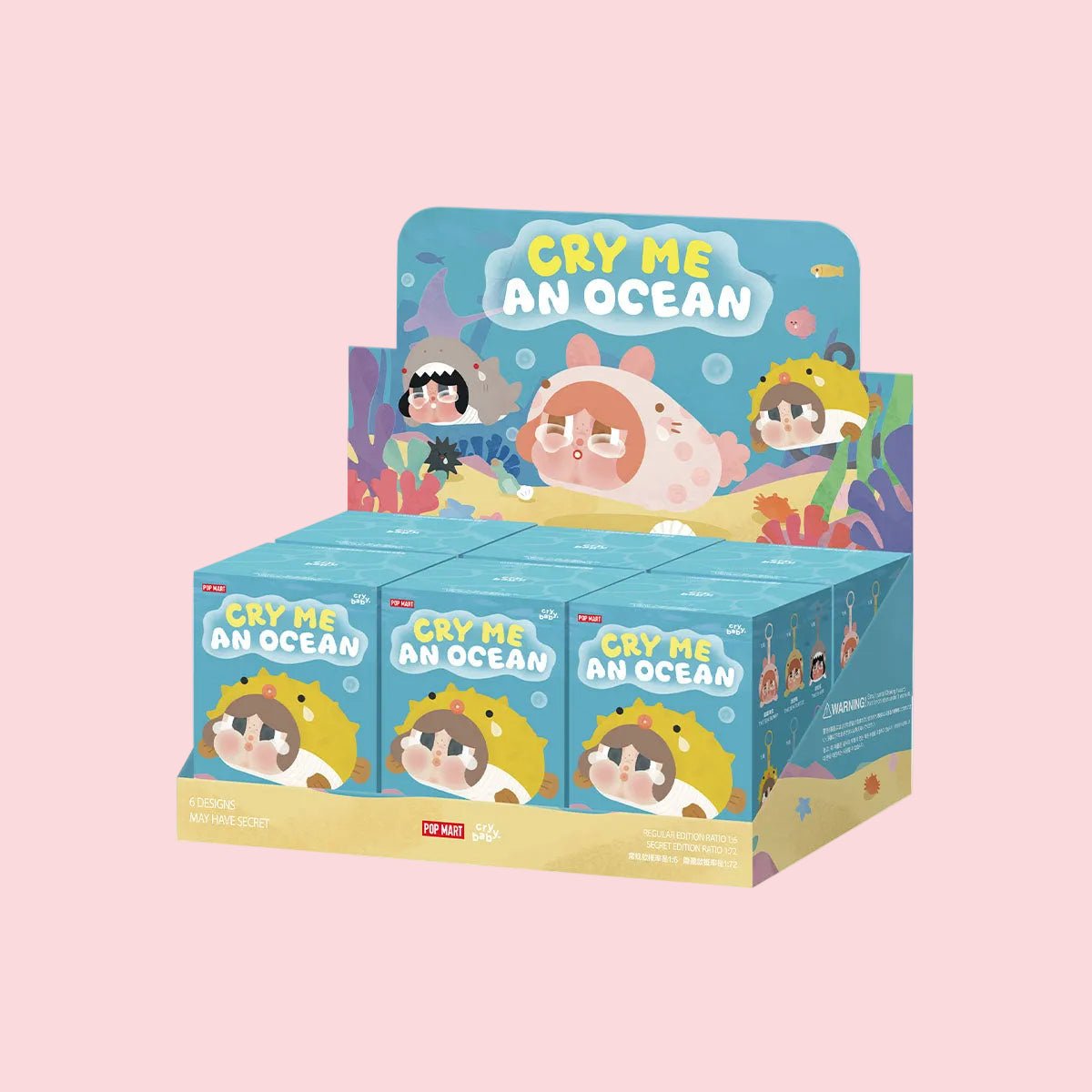 CRYBABY CRY ME AN OCEAN SERIES WHOLE SET