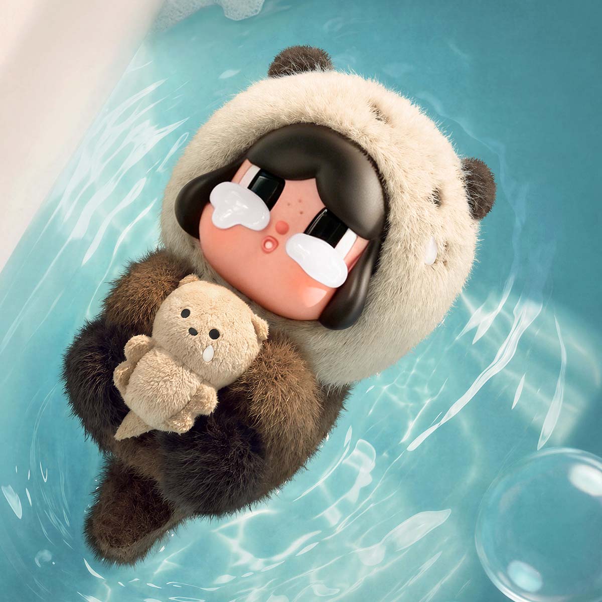CRYBABY CRY ME AN OCEAN SERIES SEA OTTER