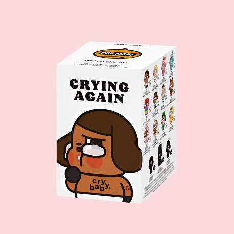 CRYBABY Crying Again Series Blind Box - Collectique