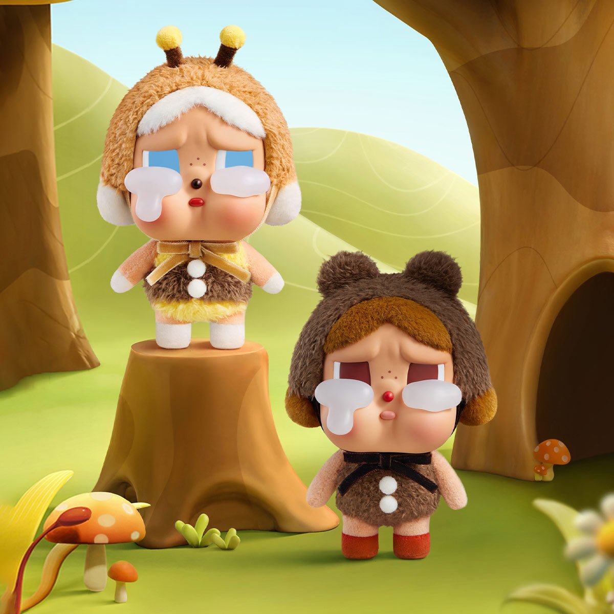 CRYBABY Crying Again Series Vinyl Face Plush Blind Box - Collectique