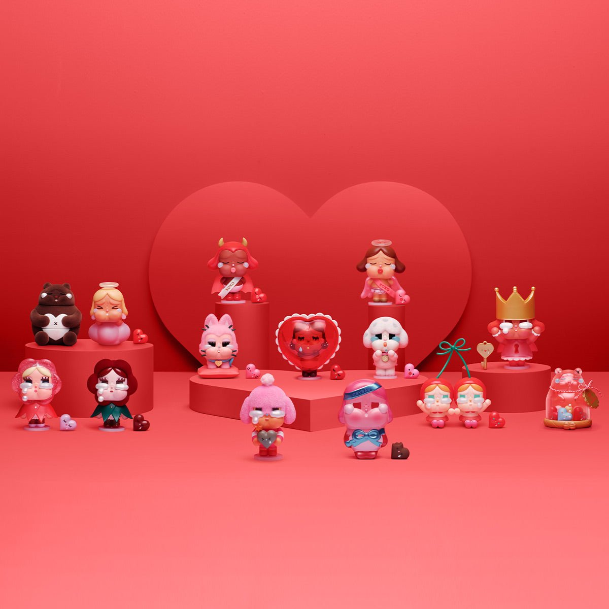 CRYBABY Crying For Love Series Figures – Collectique