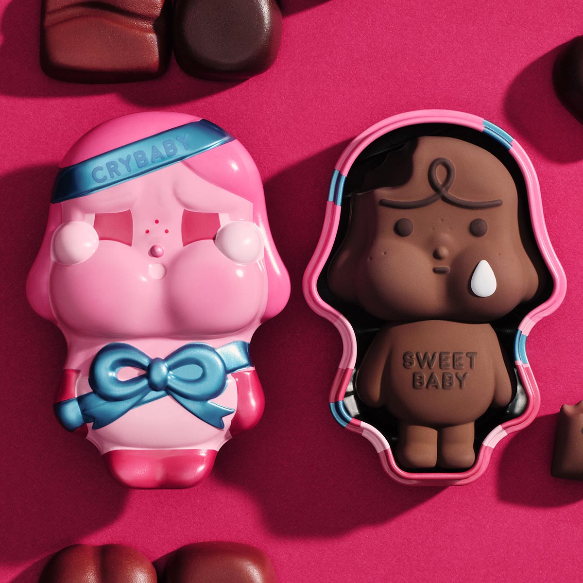CRYBABY Crying For Love Series Figures - Collectique