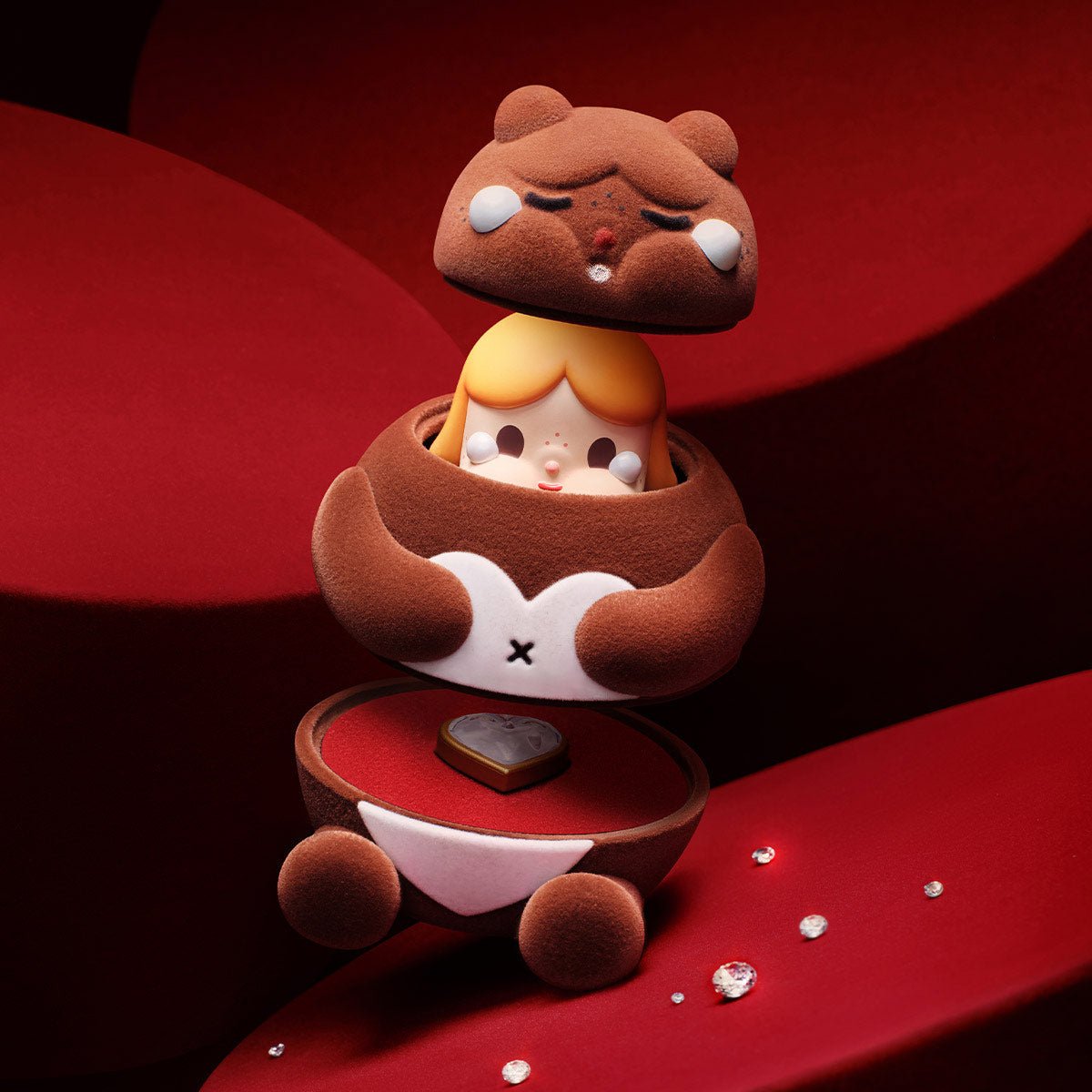 CRYBABY Crying For Love Series Figures - Collectique