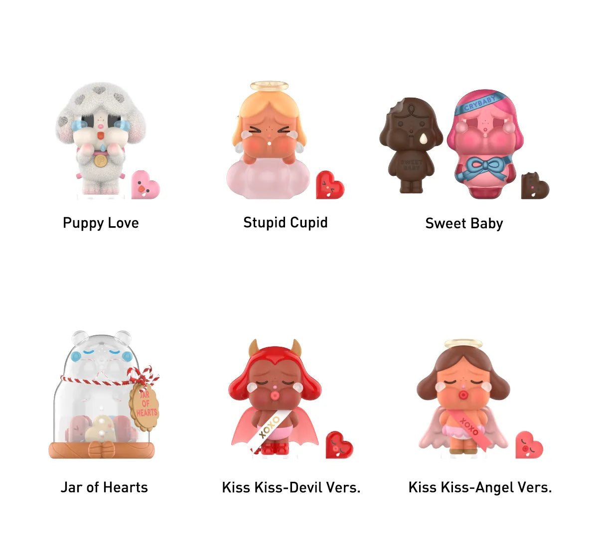 CRYBABY Crying For Love Series Figures – Collectique CRYBABY Crying For Love Series Figures – Collectique