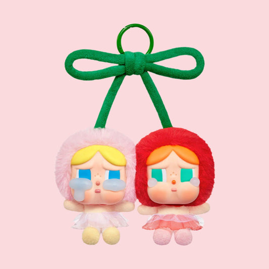 CRYBABY Crying For Love Series Vinyl Plush Pendant (Love You Cherry Much) - Collectique