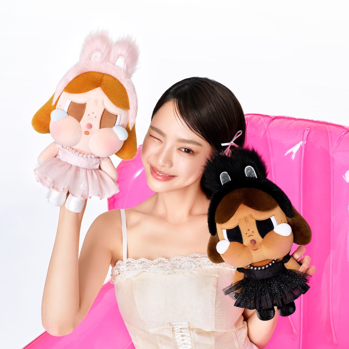 CRYBABY SHINY SHINY SERIES Plush Doll – Collectique
