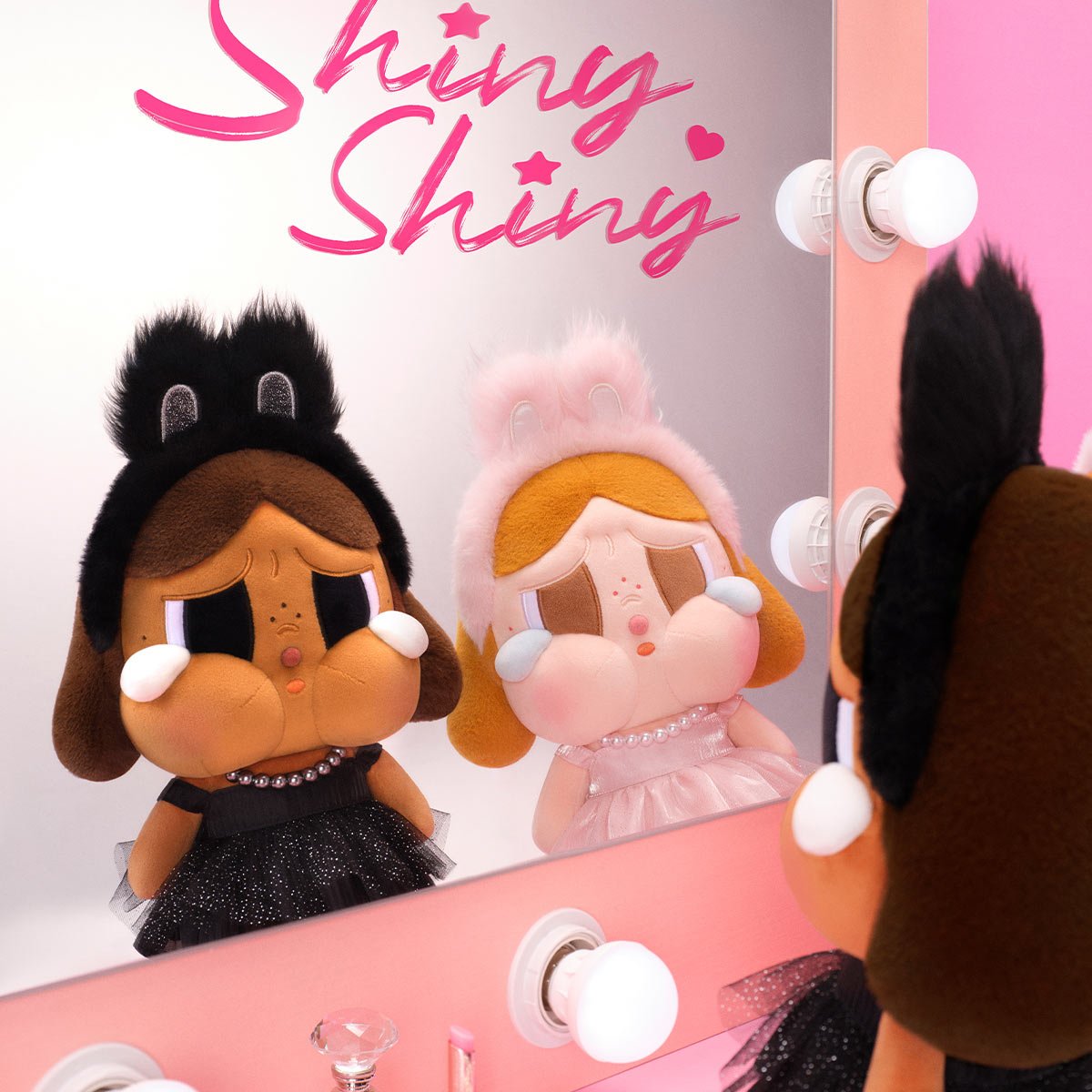CRYBABY SHINY SHINY SERIES Plush Doll - Collectique