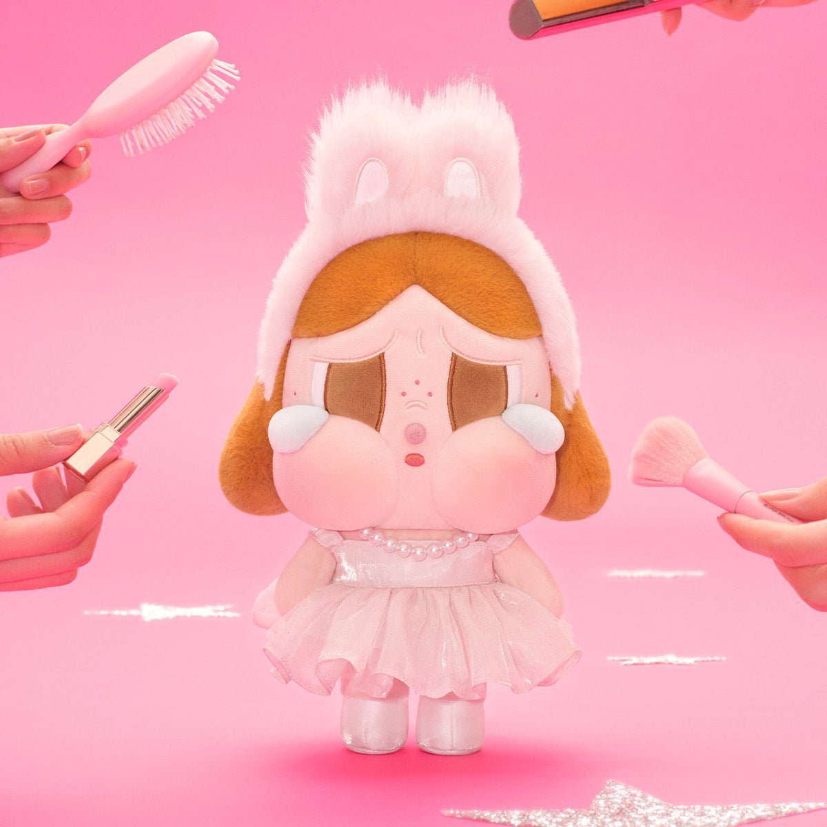 CRYBABY SHINY SHINY SERIES Plush Doll - Collectique