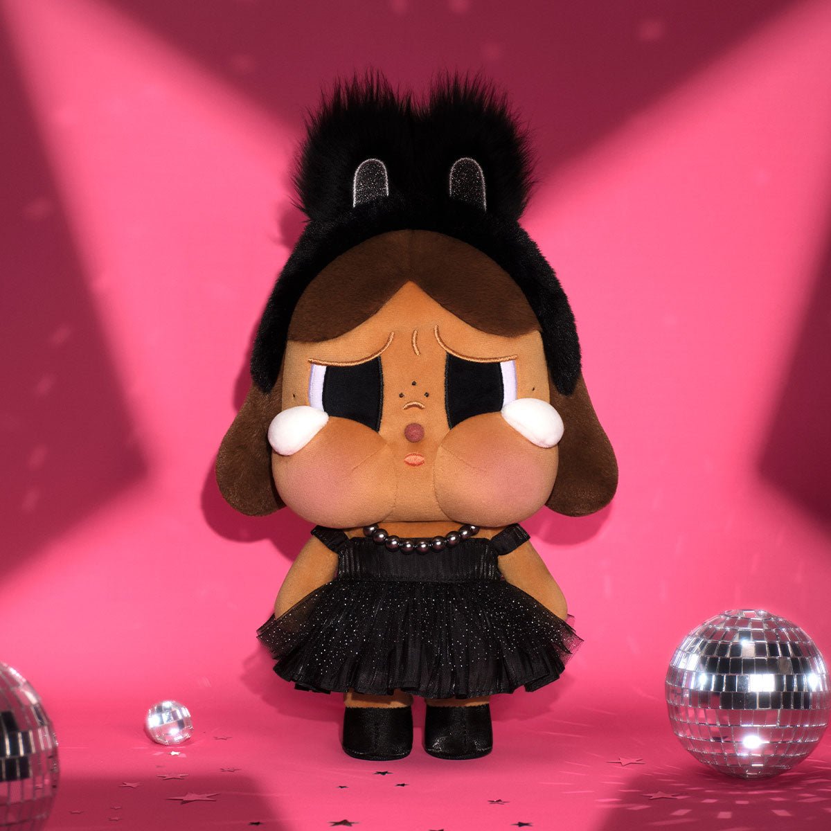 CRYBABY SHINY SHINY SERIES Plush Doll - Collectique