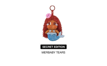 CRYBABY Vacation Mode On Series - Vinyl Plush Pendant Blind Box - Collectique