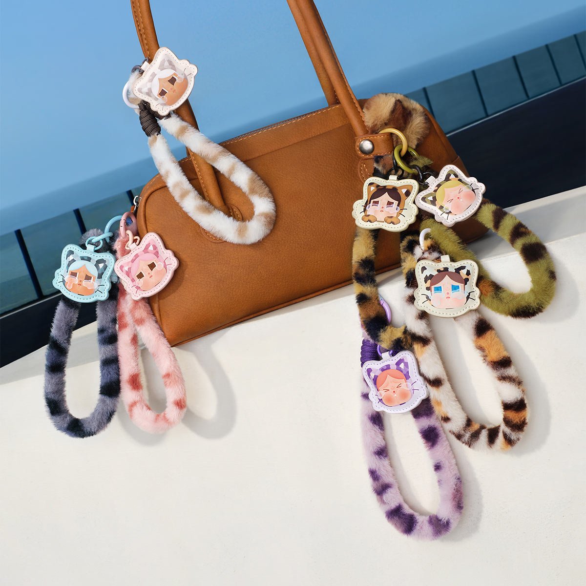 CRYBABY Wild but Cutie Series - Phone Charm Blind Box - Collectique