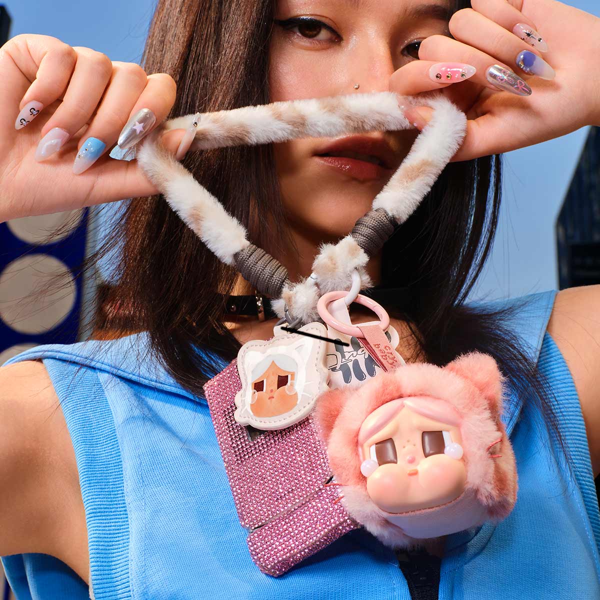 CRYBABY Wild but Cutie Series - Phone Charm Blind Box - Collectique