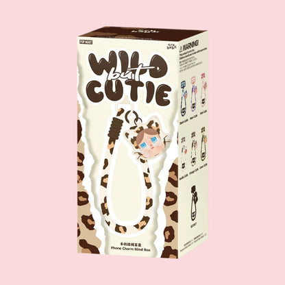 CRYBABY Wild but Cutie Series - Phone Charm Blind Box - Collectique