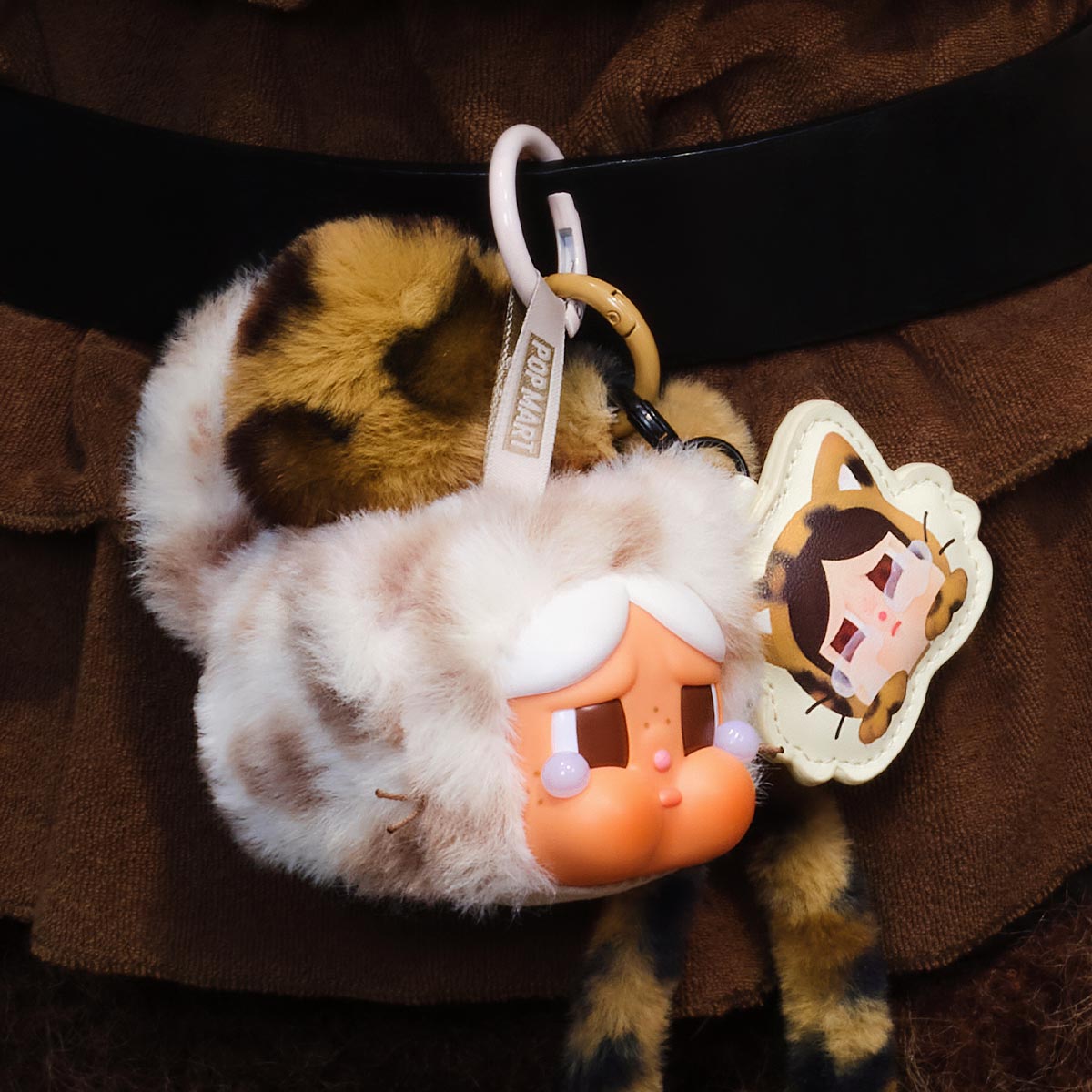 CRYBABY Wild but Cutie Series Vinyl Plush Pendant Blind Box - Collectique