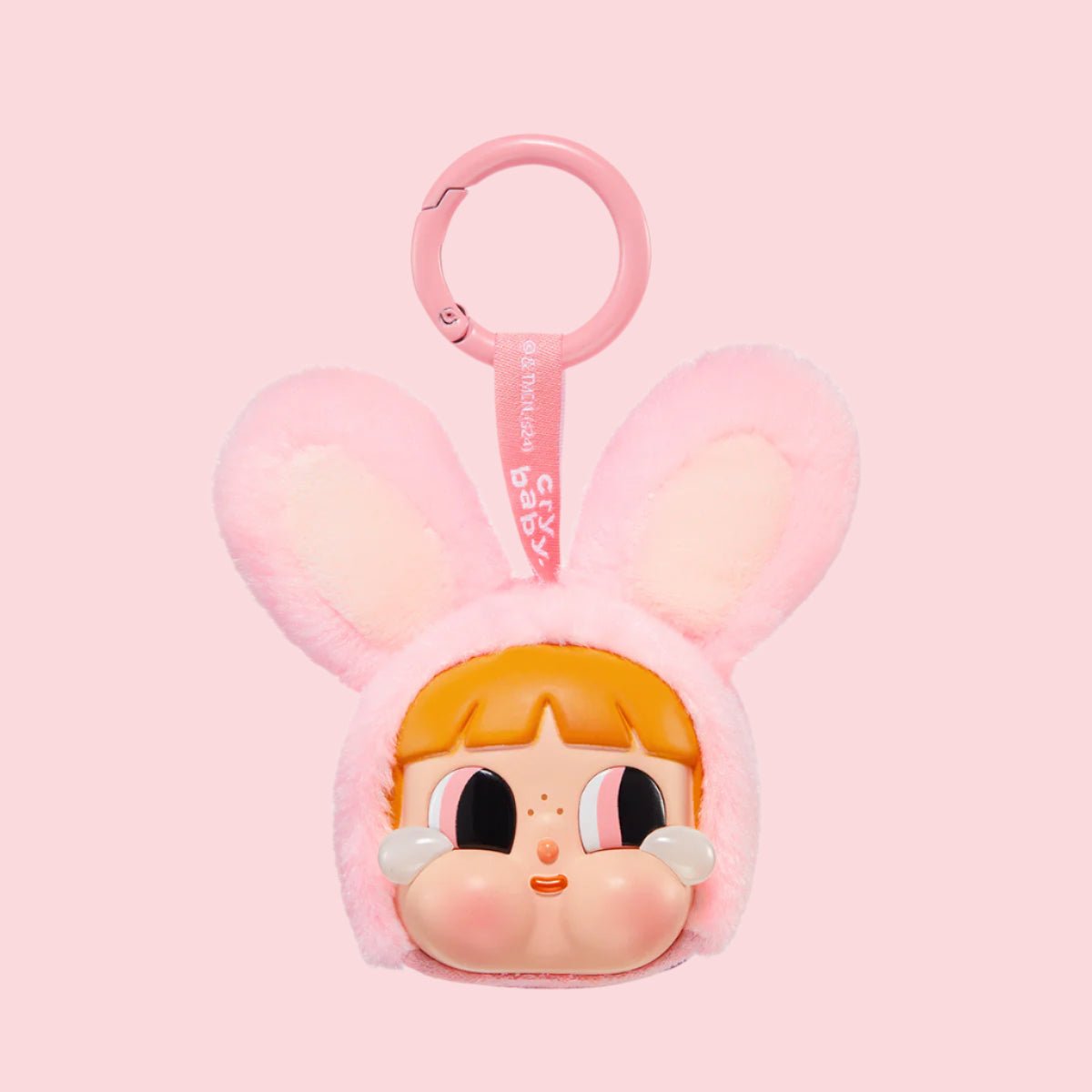 CRYBABY x The Powerpuff Girls Series Vinyl Plush Pendant Blind Box - Collectique