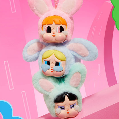 CRYBABY x The Powerpuff Girls Series Vinyl Plush Pendant Blind Box - Collectique