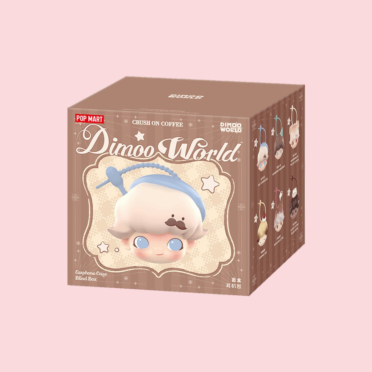 DIMOO Crush on Coffee Series Earphone Case Blind Box - Collectique