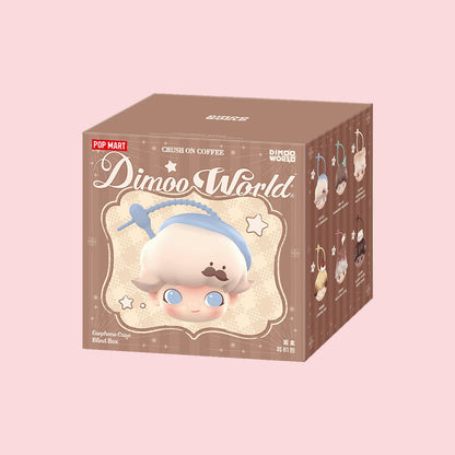 DIMOO Crush on Coffee Series Earphone Case Blind Box - Collectique