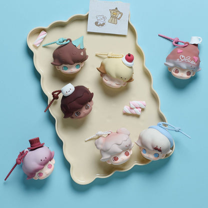 DIMOO Crush on Coffee Series Earphone Case Blind Box - Collectique