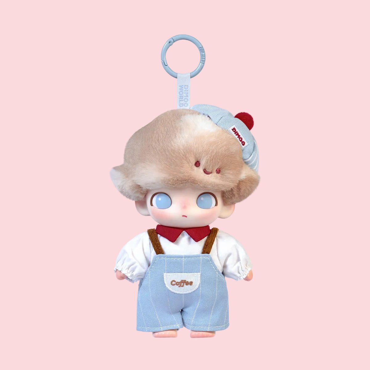 DIMOO Crush on Coffee Series Vinyl Plush Blister Pack - Collectique