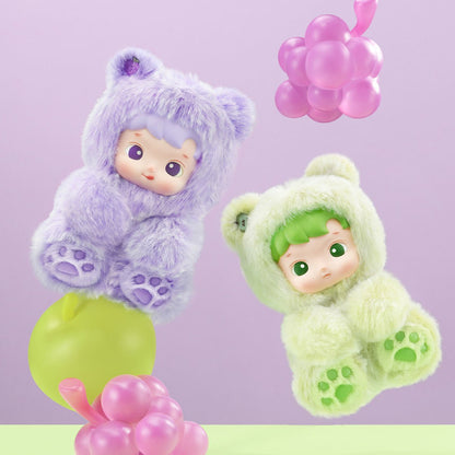 HACIPUPU Gummy Bear Series Vinyl Plush Pendant Blind Box - Collectique