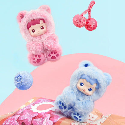 HACIPUPU Gummy Bear Series Vinyl Plush Pendant Blind Box - Collectique
