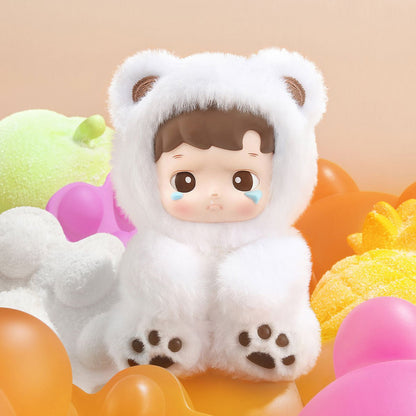 HACIPUPU Gummy Bear Series Vinyl Plush Pendant Blind Box - Collectique