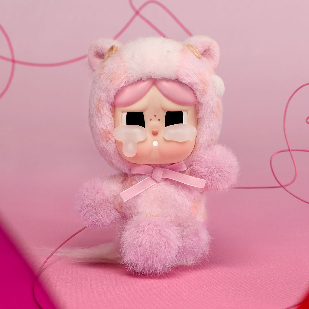 Have a Good Run Series Plush Pendant Blind Box - Sharp Wisdom Skullpanda