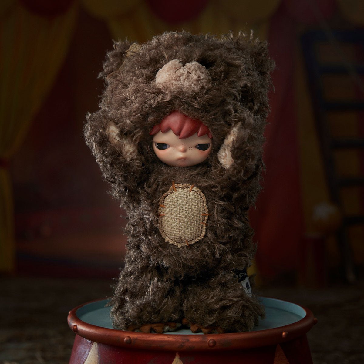 Hirono Bear Vinyl Plush Doll - Collectique