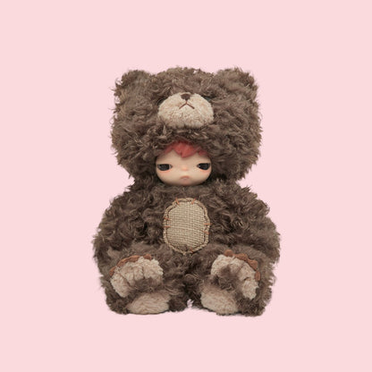 Hirono Bear Vinyl Plush Doll - Collectique