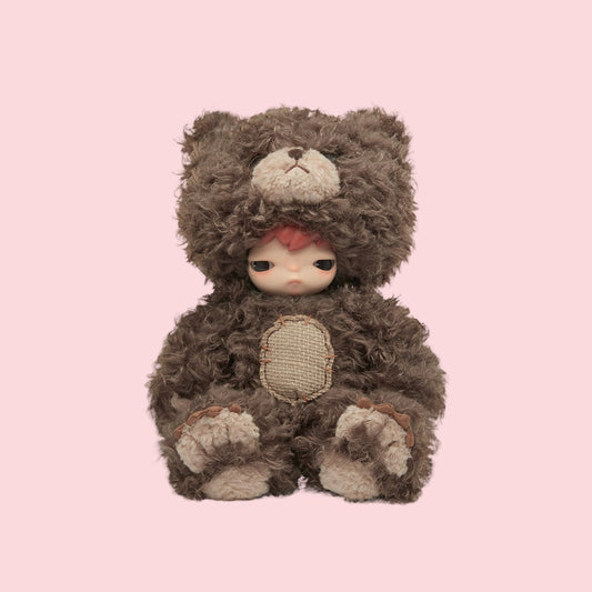 Hirono Bear Vinyl Plush Doll - Collectique