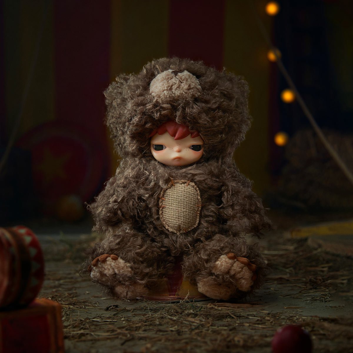 Hirono Bear Vinyl Plush Doll - Collectique