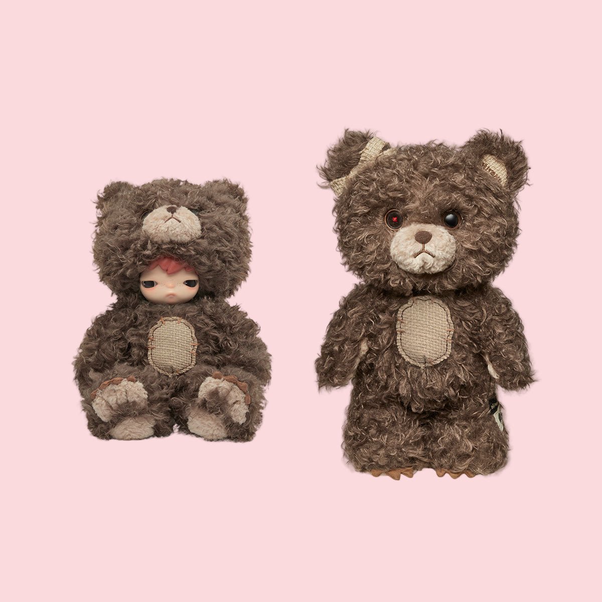 Hirono Bear Vinyl Plush Doll - Collectique