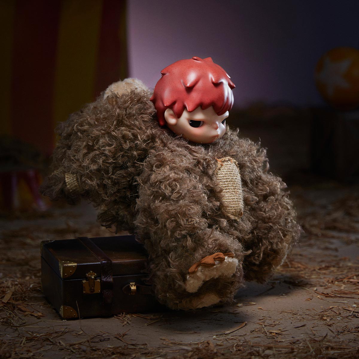 Hirono Bear Vinyl Plush Doll - Collectique