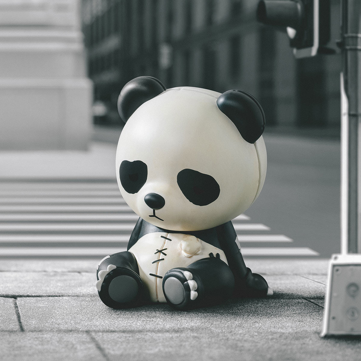 Hirono Doll Panda Figure - Collectique