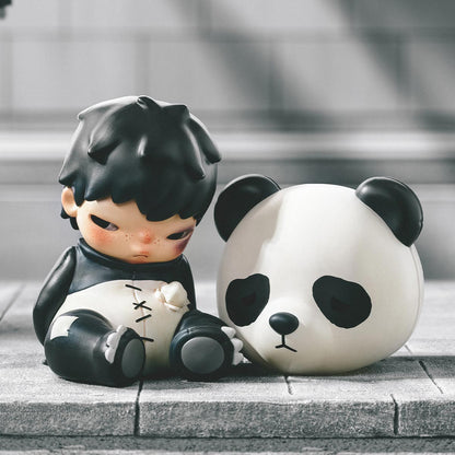 Hirono Doll Panda Figure - Collectique