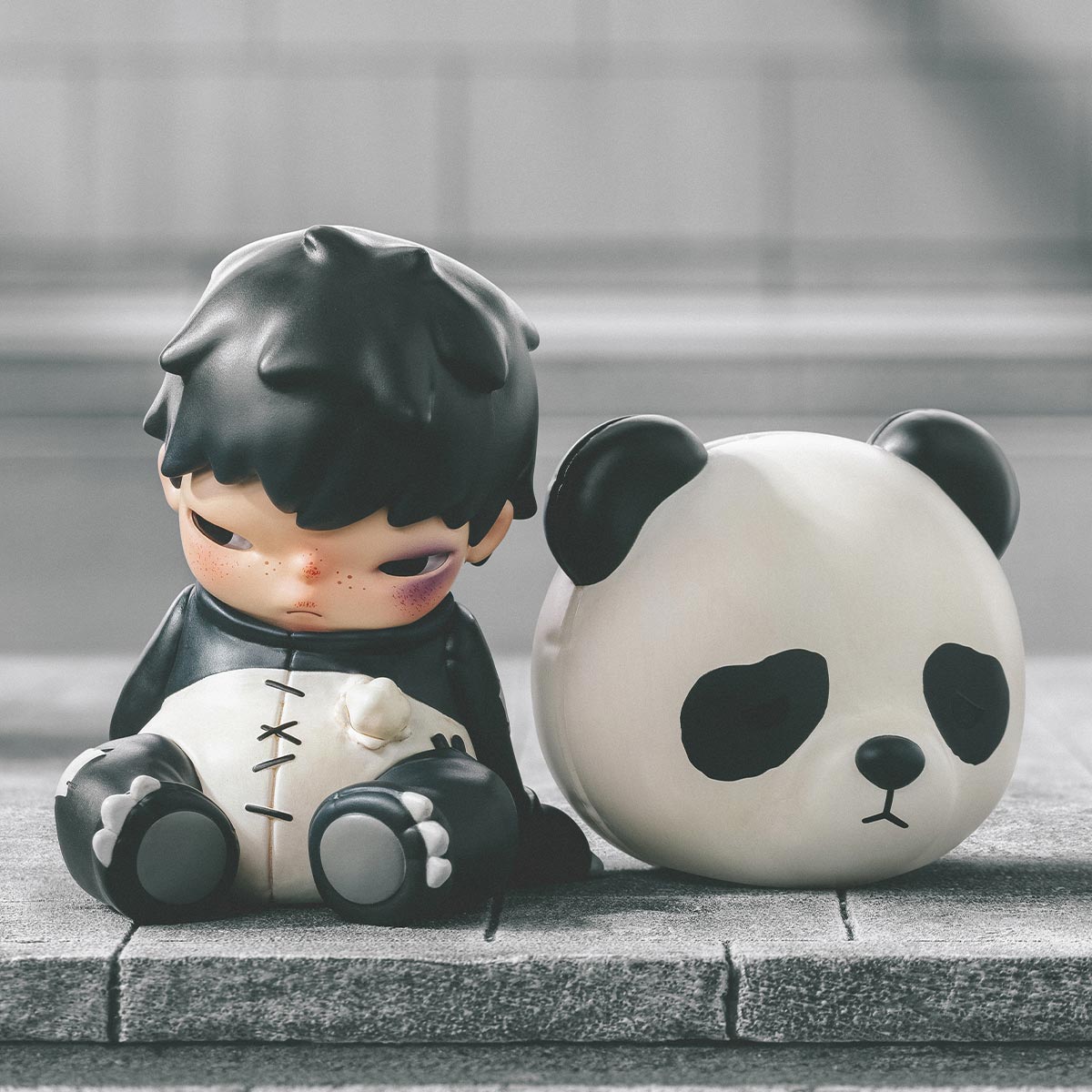 Hirono Doll Panda Figure – Collectique