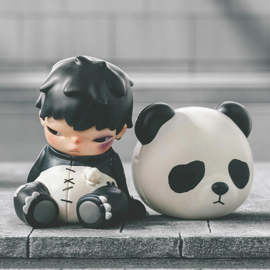 Hirono Doll Panda Figure - Collectique