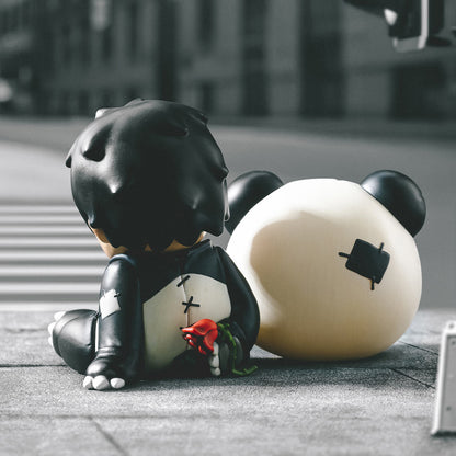 Hirono Doll Panda Figure - Collectique